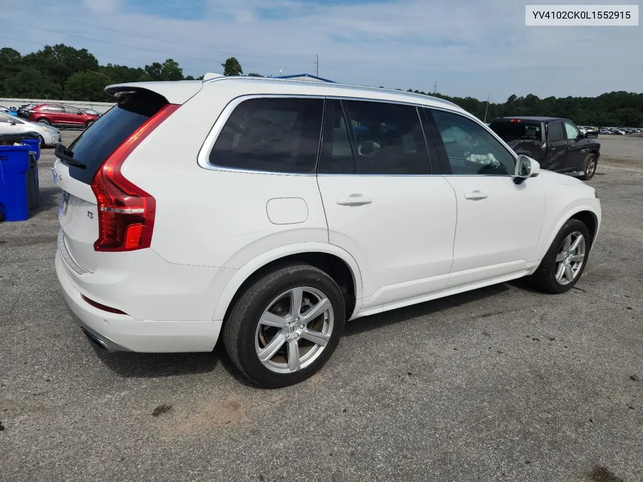 2020 Volvo Xc90 T5 Momentum VIN: YV4102CK0L1552915 Lot: 64133715