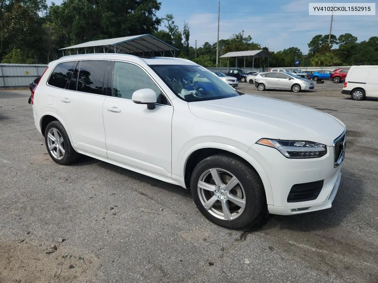 2020 Volvo Xc90 T5 Momentum VIN: YV4102CK0L1552915 Lot: 64133715