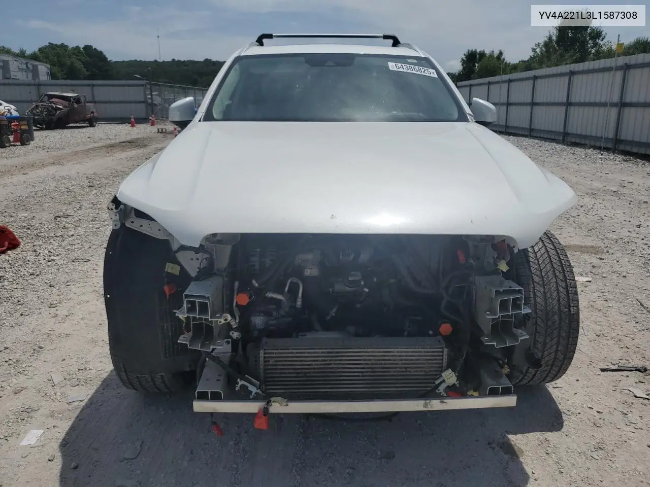 2020 Volvo Xc90 T6 Inscription VIN: YV4A221L3L1587308 Lot: 64386825