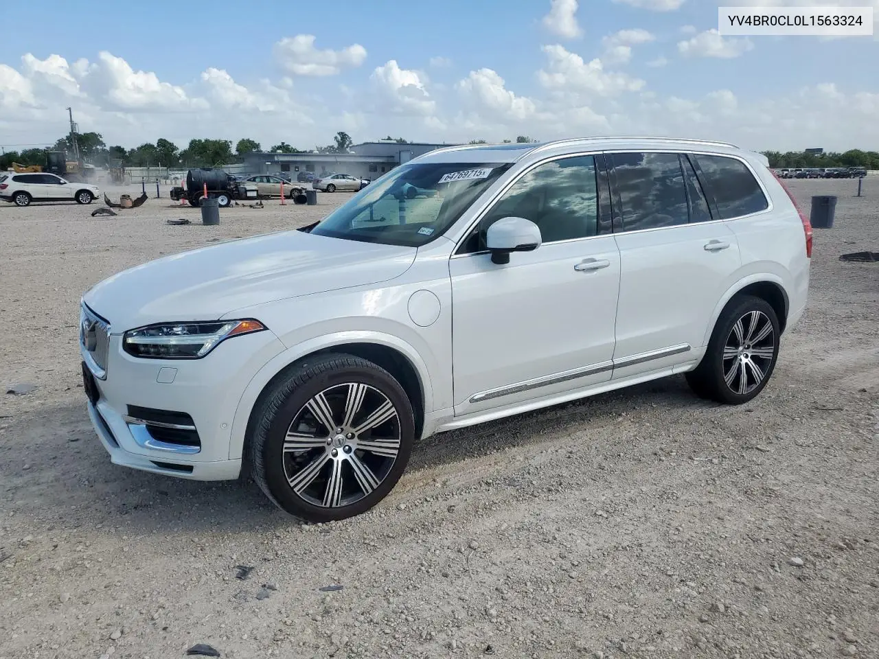 2020 Volvo Xc90 T8 Inscription VIN: YV4BR0CL0L1563324 Lot: 64769715