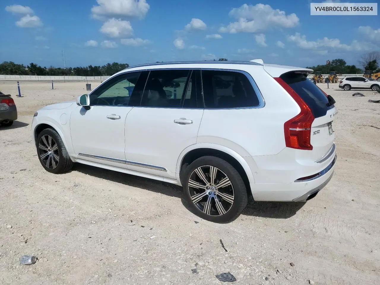 2020 Volvo Xc90 T8 Inscription VIN: YV4BR0CL0L1563324 Lot: 64769715
