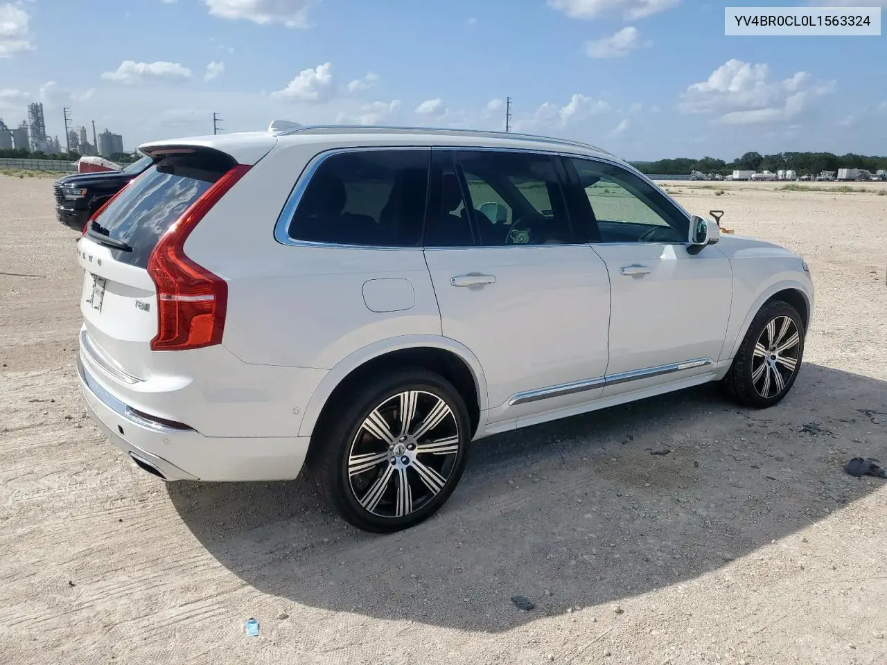 2020 Volvo Xc90 T8 Inscription VIN: YV4BR0CL0L1563324 Lot: 64769715
