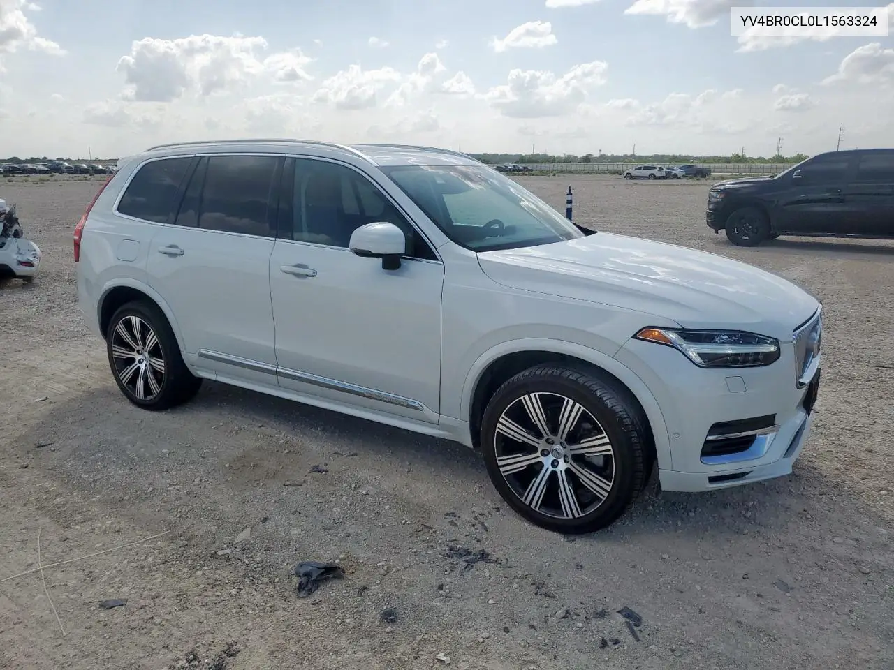 2020 Volvo Xc90 T8 Inscription VIN: YV4BR0CL0L1563324 Lot: 64769715
