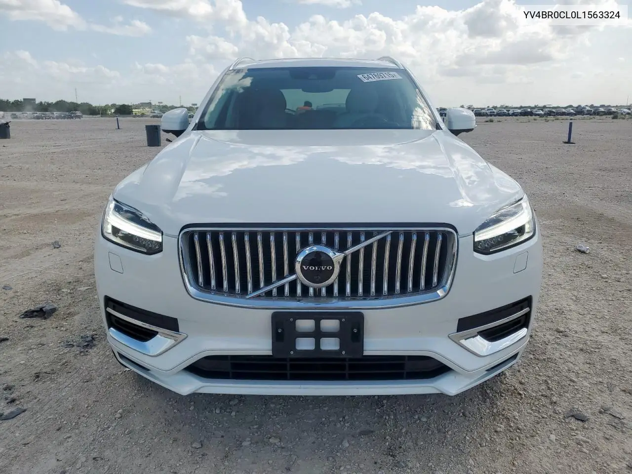 2020 Volvo Xc90 T8 Inscription VIN: YV4BR0CL0L1563324 Lot: 64769715