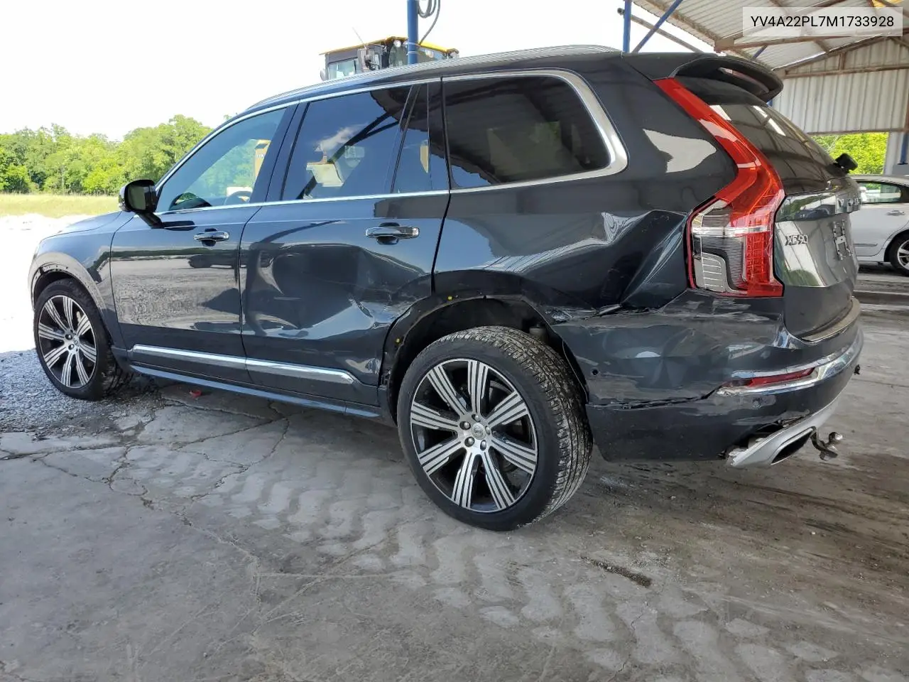 2021 Volvo Xc90 T6 Inscription VIN: YV4A22PL7M1733928 Lot: 55305155