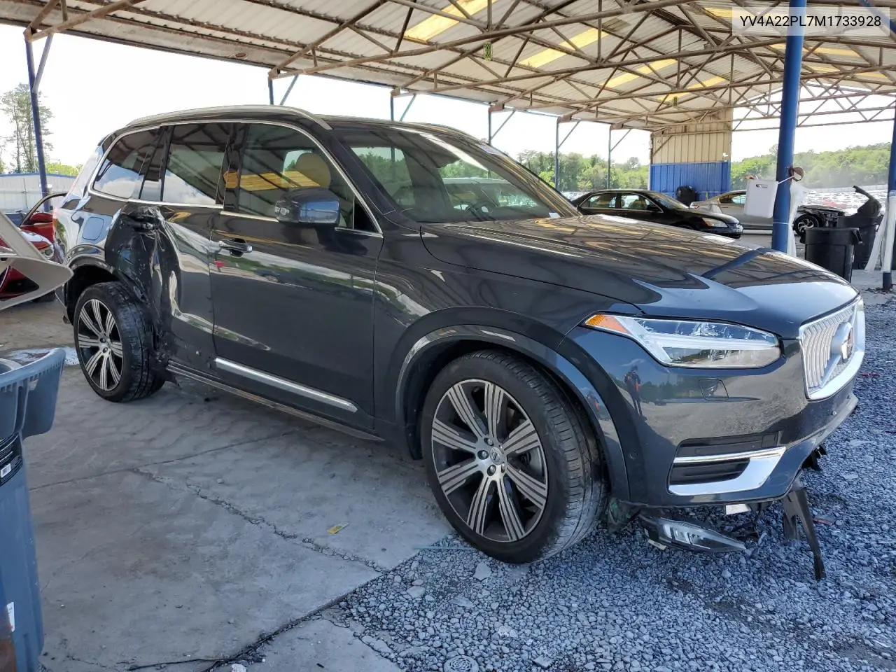 2021 Volvo Xc90 T6 Inscription VIN: YV4A22PL7M1733928 Lot: 55305155
