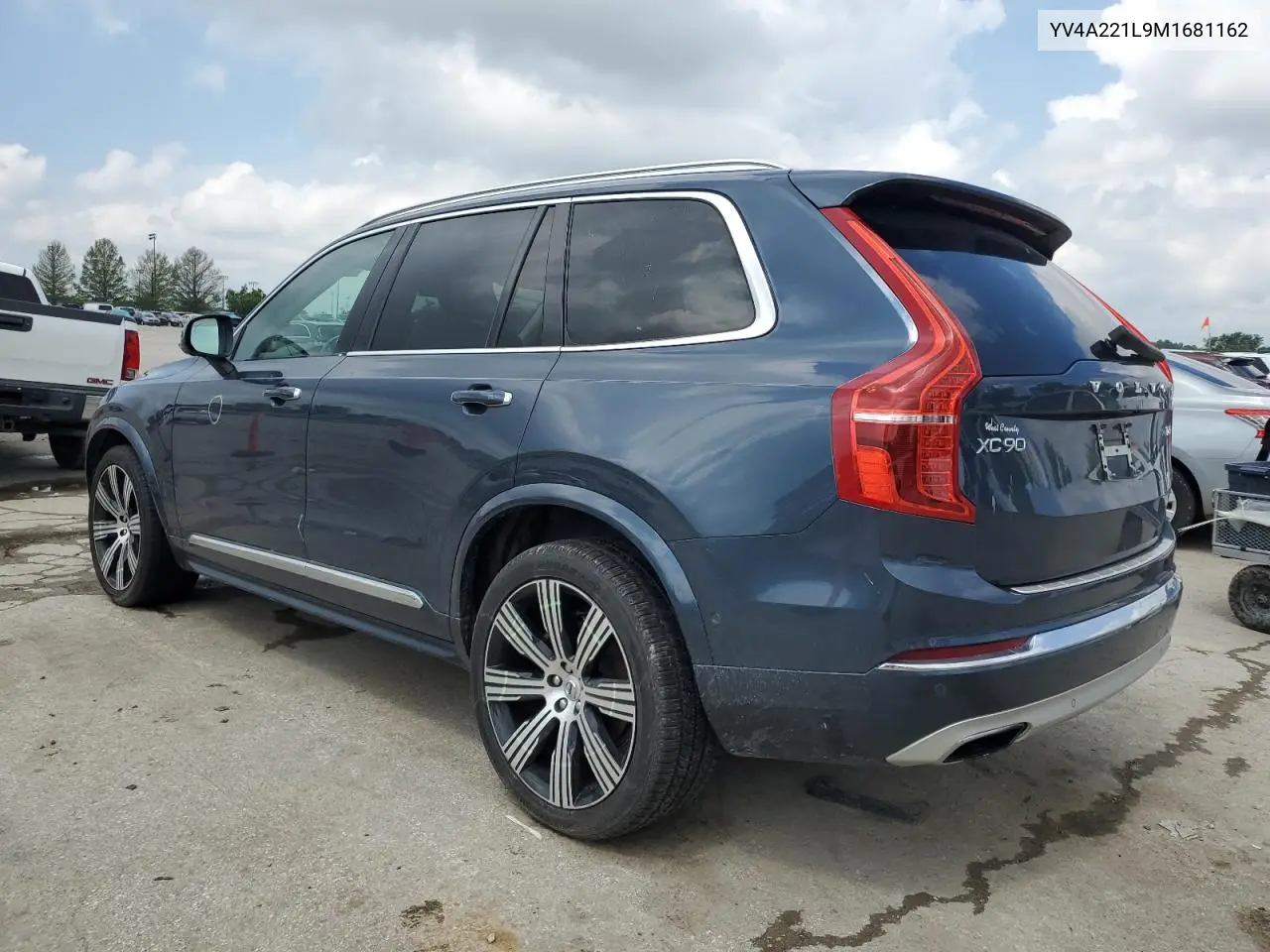 2021 Volvo Xc90 T6 Inscription VIN: YV4A221L9M1681162 Lot: 56593655