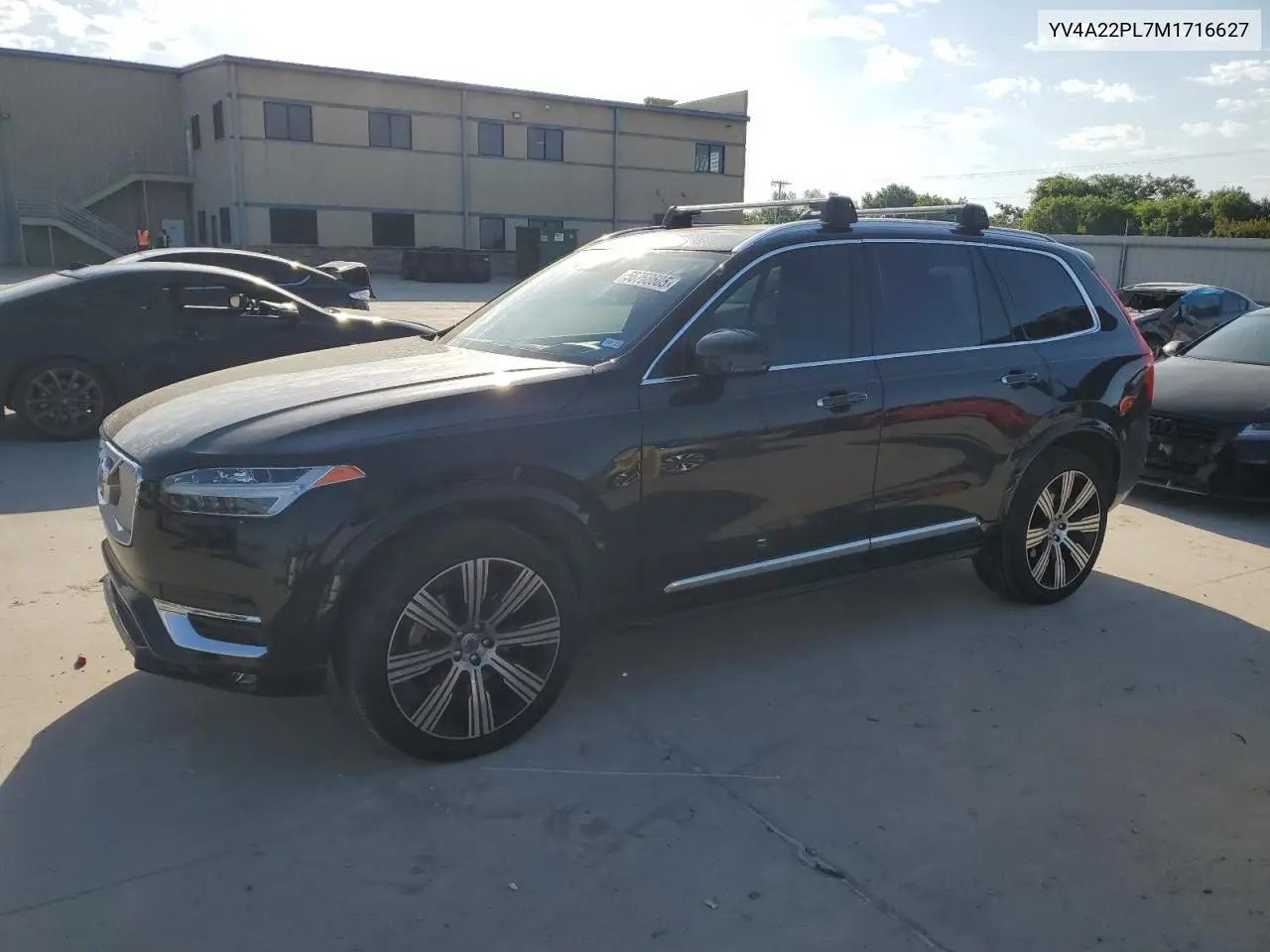 2021 Volvo Xc90 T6 Inscription VIN: YV4A22PL7M1716627 Lot: 56768605