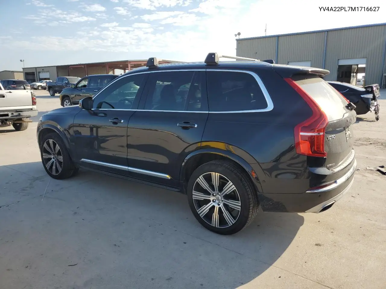 2021 Volvo Xc90 T6 Inscription VIN: YV4A22PL7M1716627 Lot: 56768605