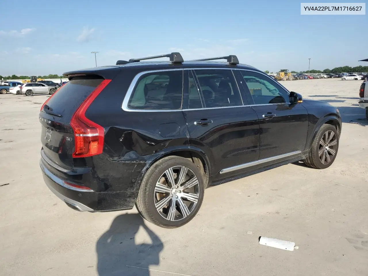 2021 Volvo Xc90 T6 Inscription VIN: YV4A22PL7M1716627 Lot: 56768605