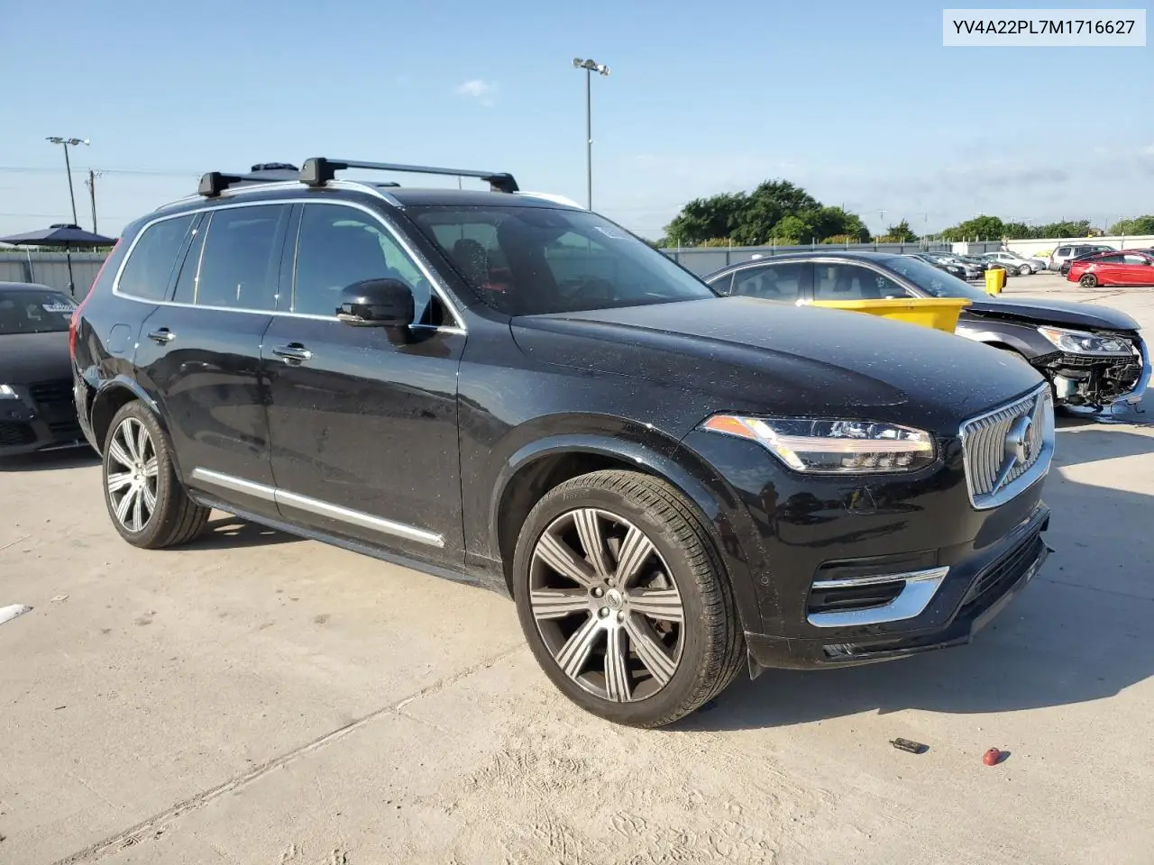 2021 Volvo Xc90 T6 Inscription VIN: YV4A22PL7M1716627 Lot: 56768605
