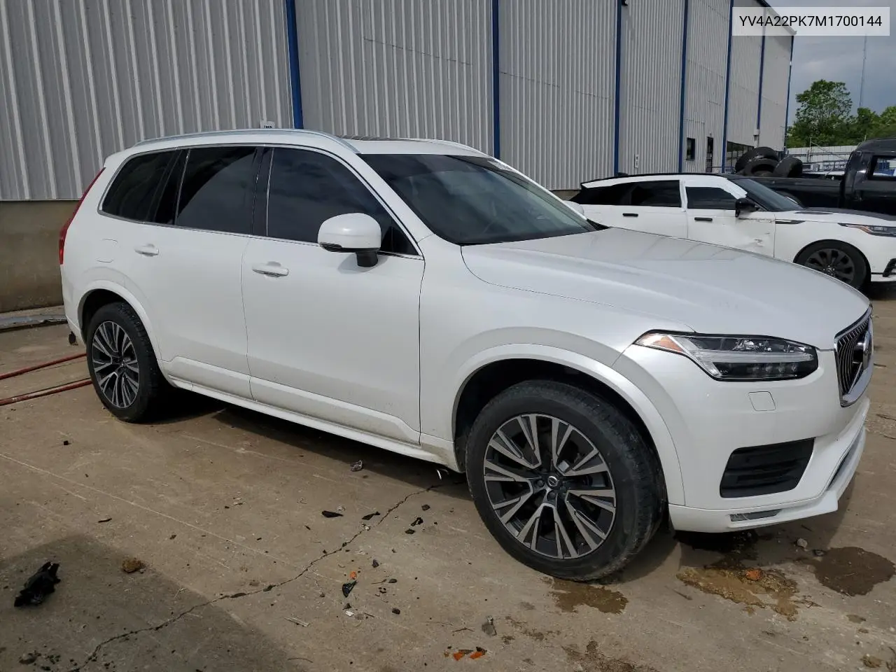 2021 Volvo Xc90 T6 Momentum VIN: YV4A22PK7M1700144 Lot: 57918645