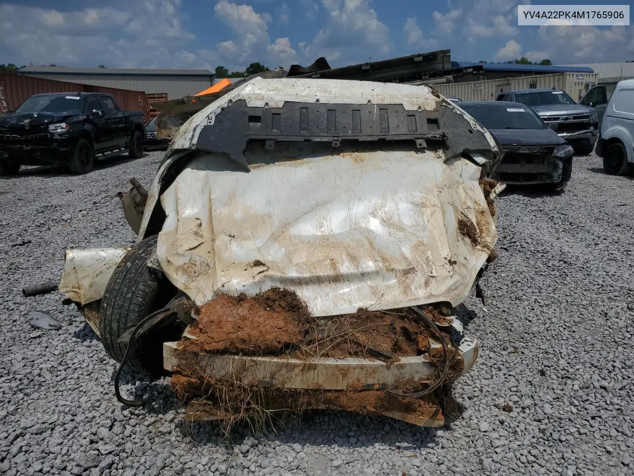 2021 Volvo Xc90 T6 Momentum VIN: YV4A22PK4M1765906 Lot: 62026415