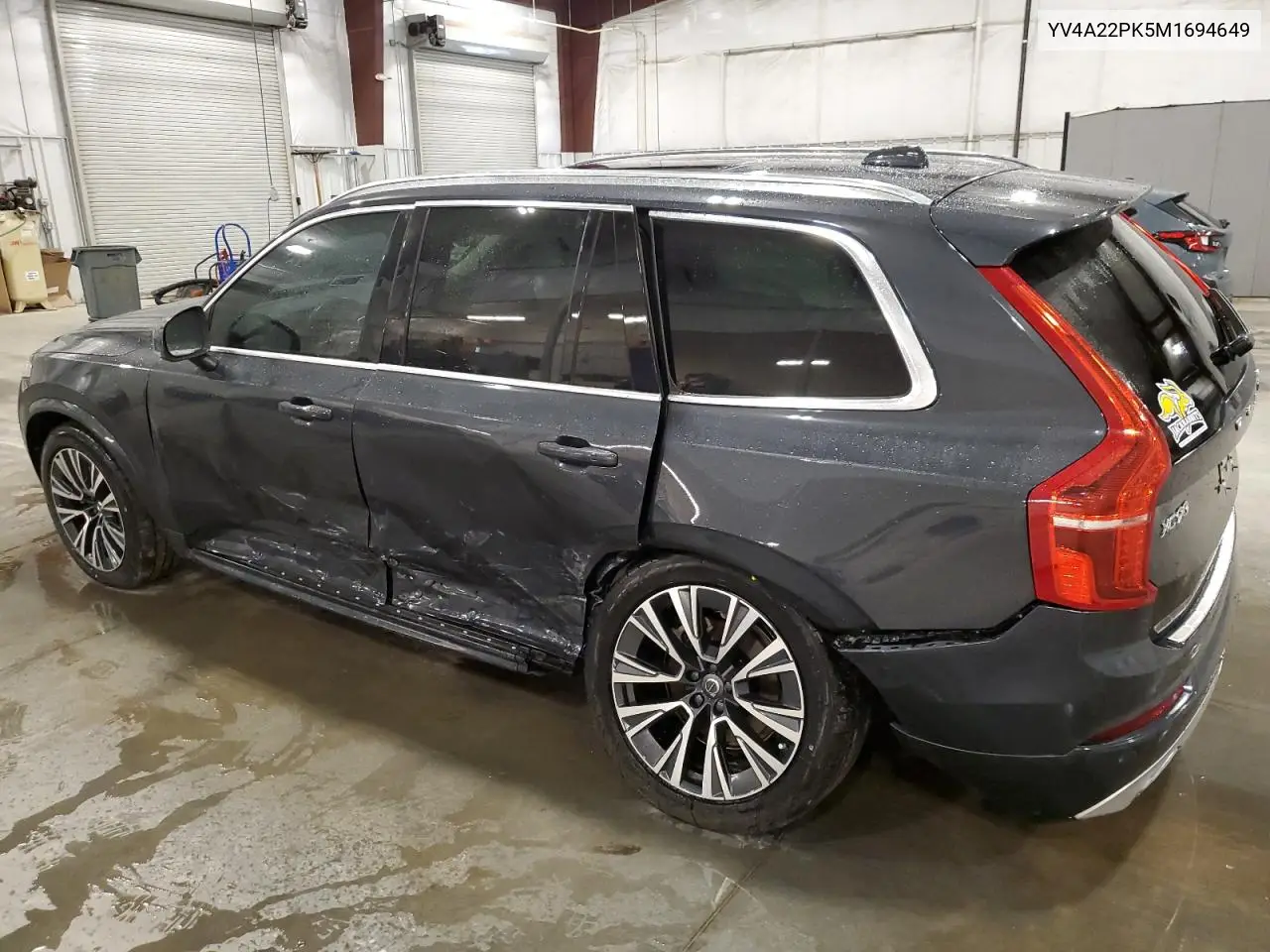 2021 Volvo Xc90 T6 Momentum VIN: YV4A22PK5M1694649 Lot: 62132545
