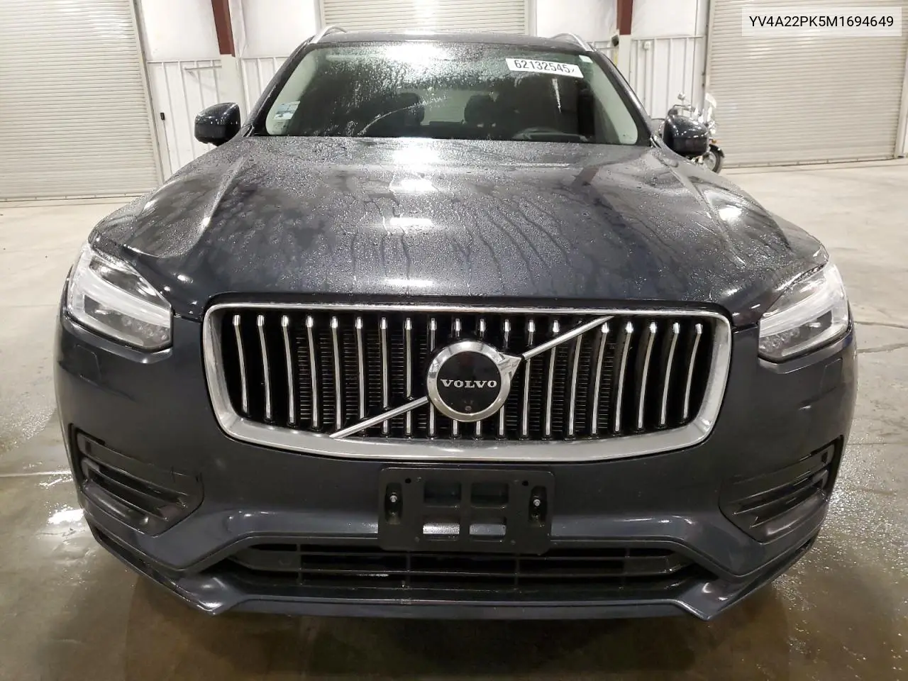 2021 Volvo Xc90 T6 Momentum VIN: YV4A22PK5M1694649 Lot: 62132545