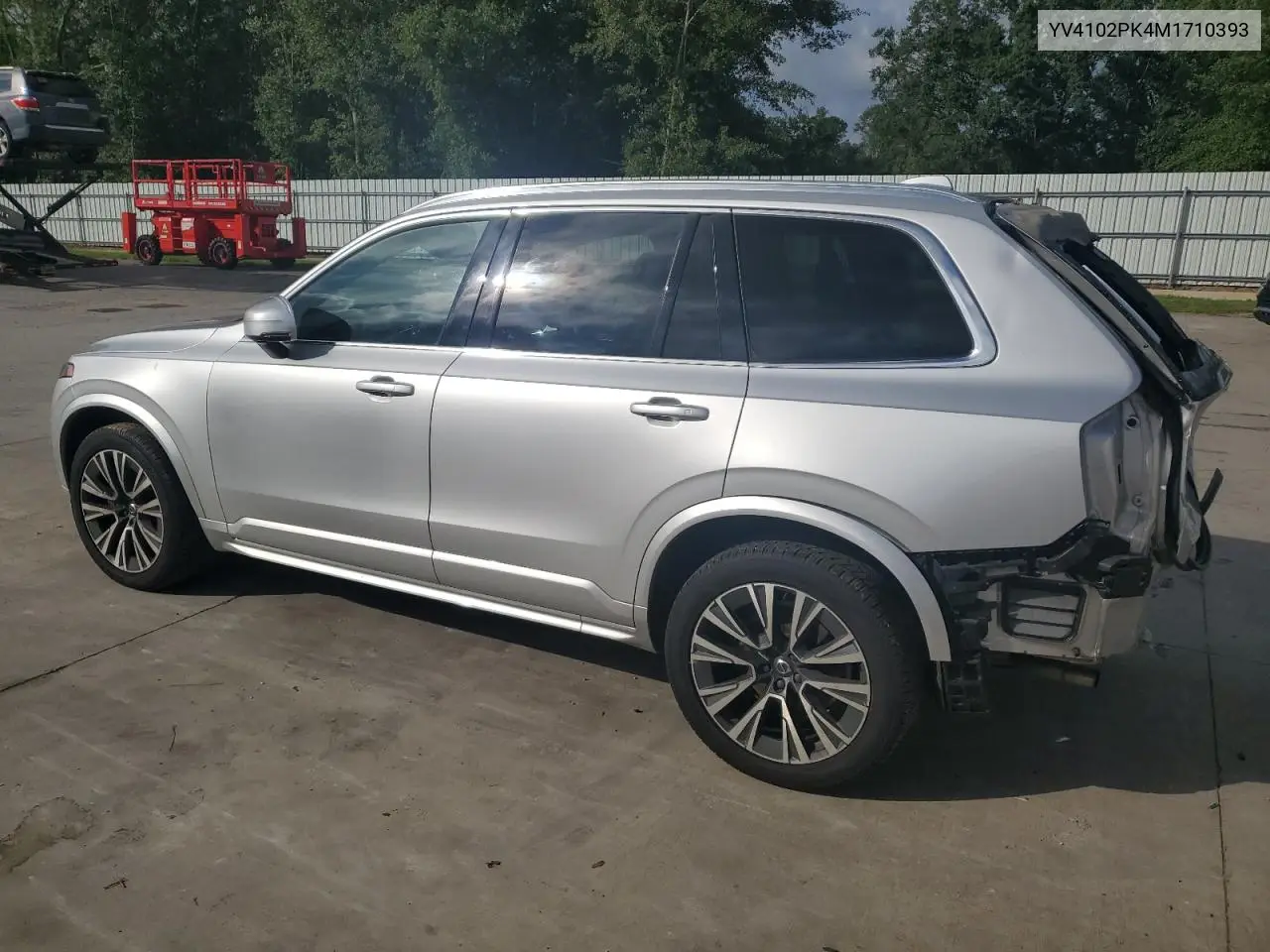 2021 Volvo Xc90 T5 Momentum VIN: YV4102PK4M1710393 Lot: 64555385