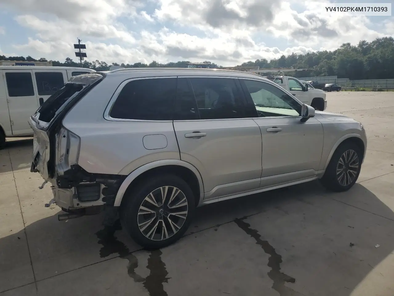 2021 Volvo Xc90 T5 Momentum VIN: YV4102PK4M1710393 Lot: 64555385