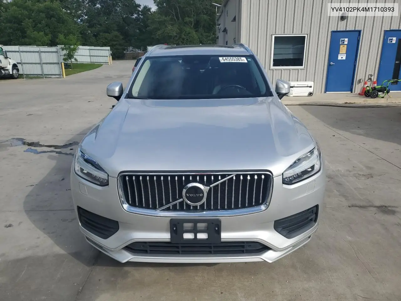 2021 Volvo Xc90 T5 Momentum VIN: YV4102PK4M1710393 Lot: 64555385