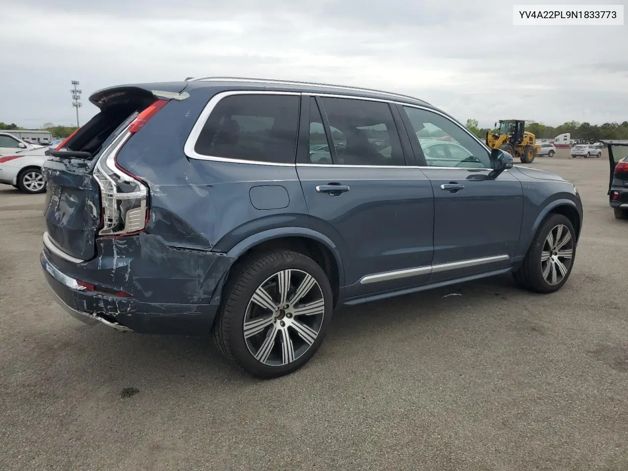 2022 Volvo Xc90 T6 Inscription VIN: YV4A22PL9N1833773 Lot: 56111825