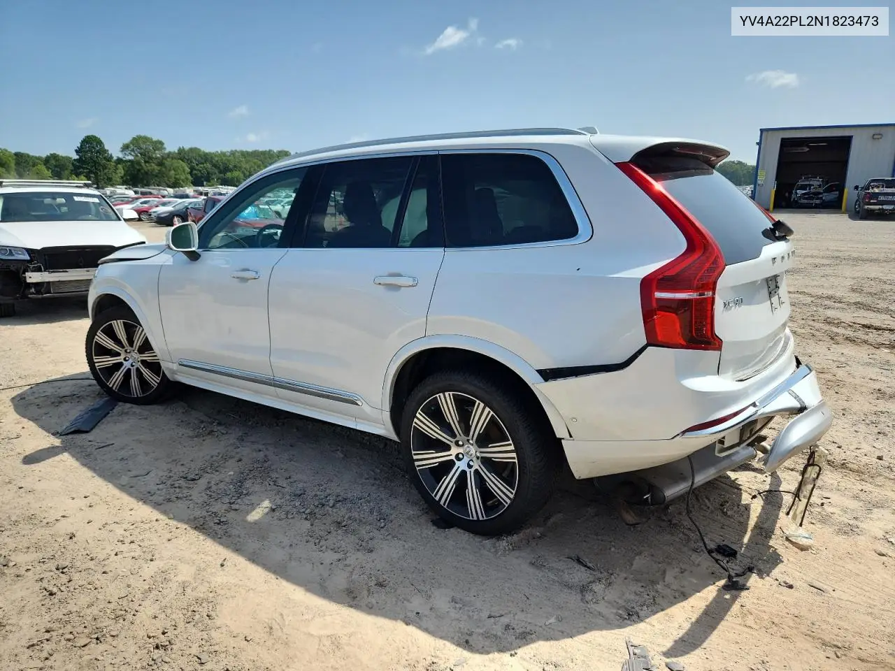 2022 Volvo Xc90 T6 Inscription VIN: YV4A22PL2N1823473 Lot: 61167815