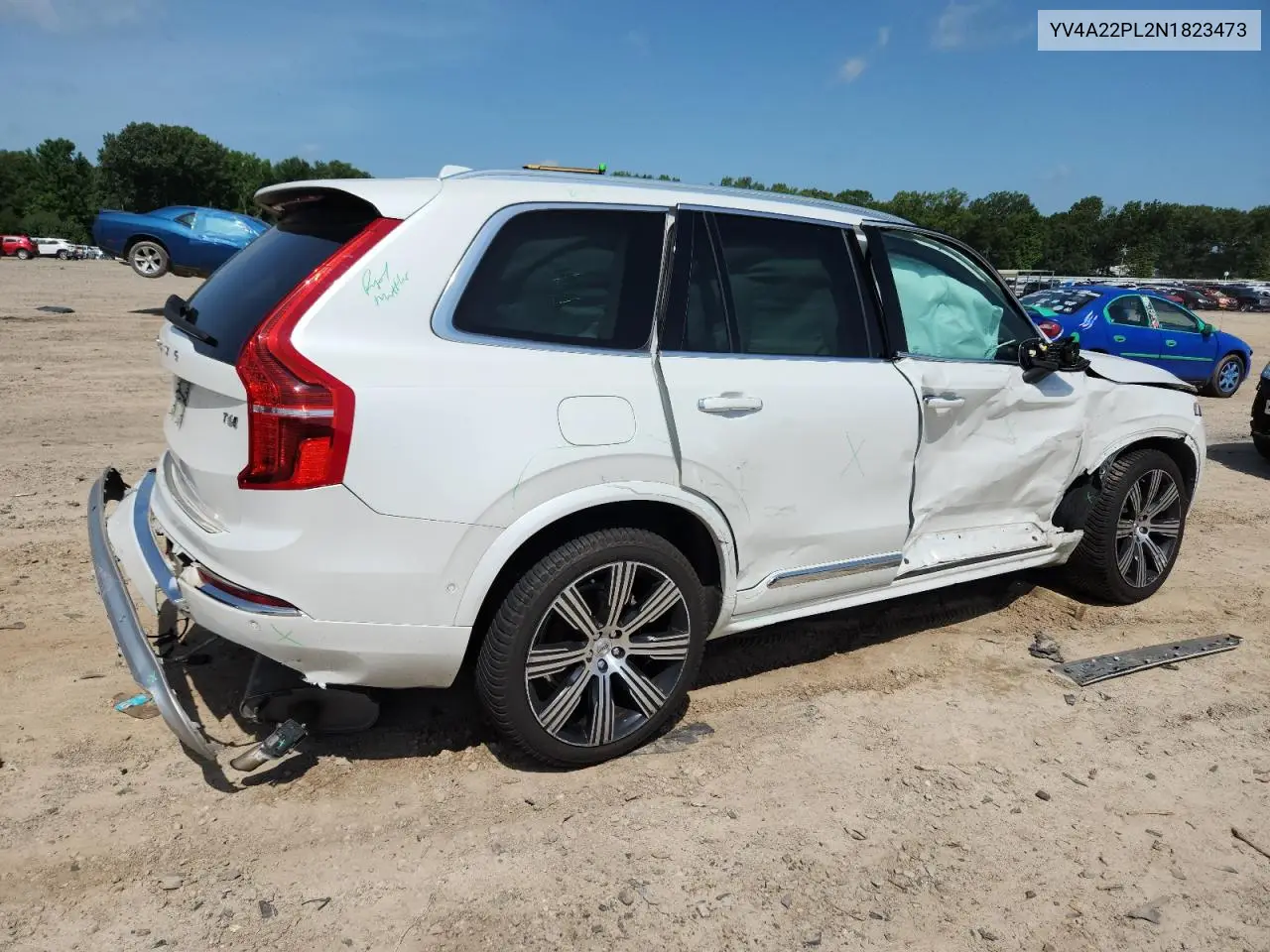 2022 Volvo Xc90 T6 Inscription VIN: YV4A22PL2N1823473 Lot: 61167815