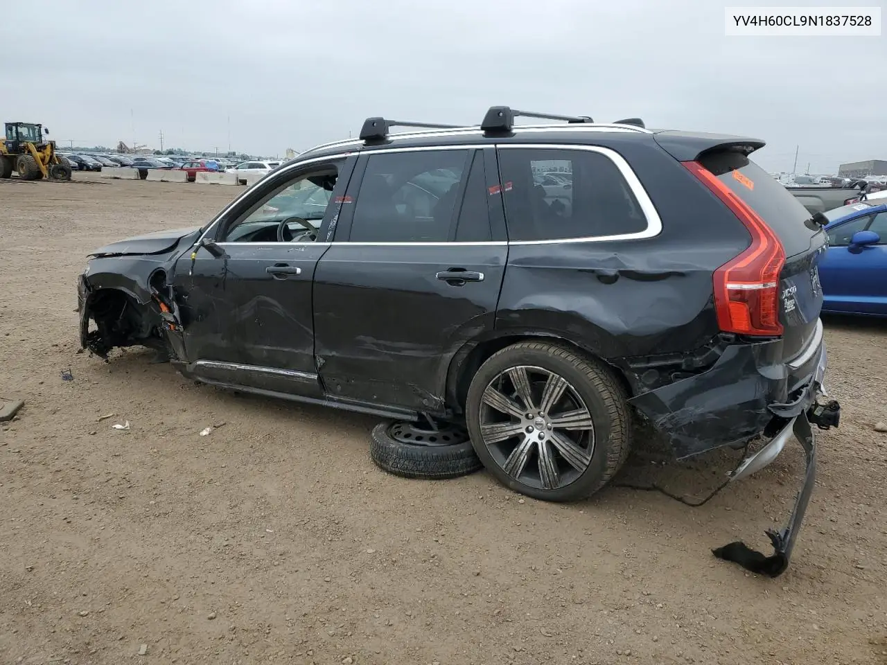 2022 Volvo Xc90 T8 Recharge Inscription VIN: YV4H60CL9N1837528 Lot: 65244585