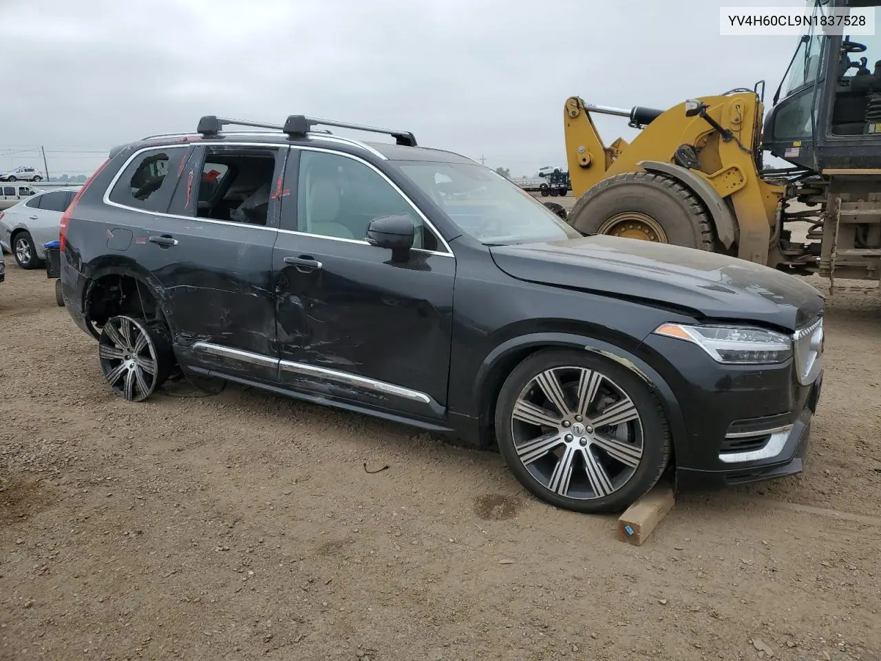 2022 Volvo Xc90 T8 Recharge Inscription VIN: YV4H60CL9N1837528 Lot: 65244585