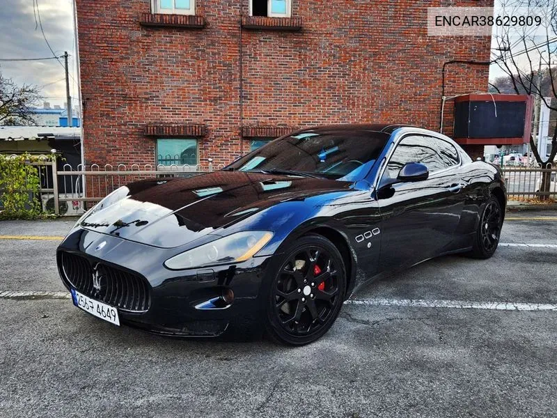 Gran Turismo 4.2 VIN: ZAMGH45F380035361 Lot: 37516369