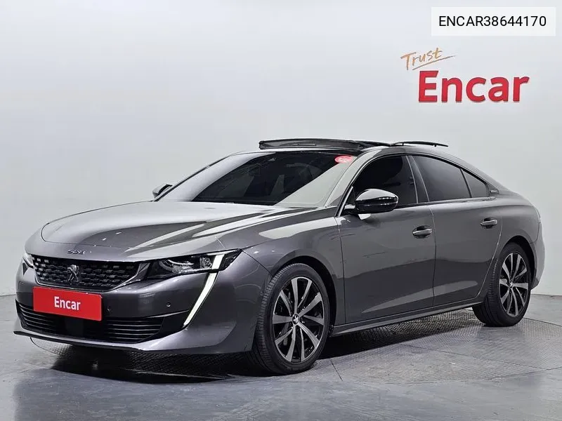 508 2Nd Generation 2.0 Bluehdi Gt Line VIN: VR3FHEHZRKY074640 Lot: 38327582