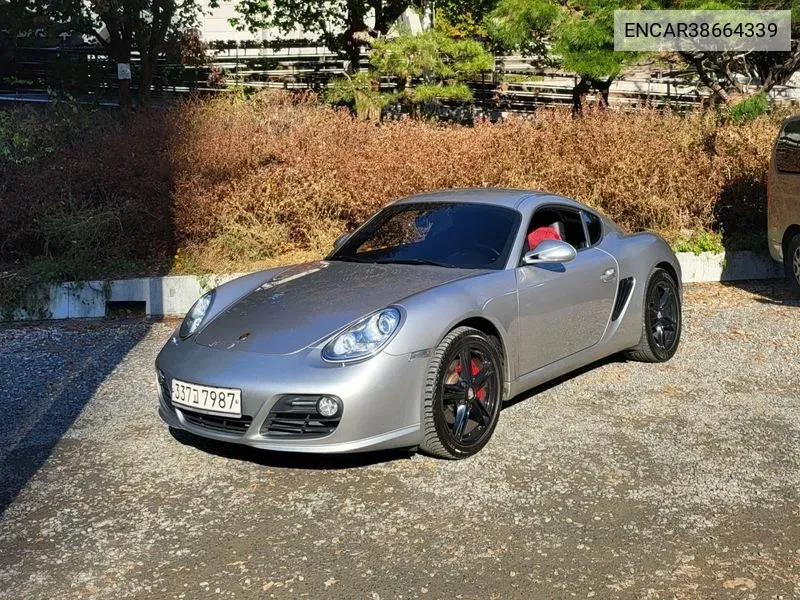 Cayman S 3.4 987C VIN: ENCAR38664339 Lot: 38664339