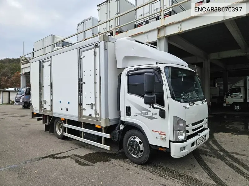 Elf Refrigeration Tower 3.5 Tons VIN: ENCAR38670397 Lot: 38670397