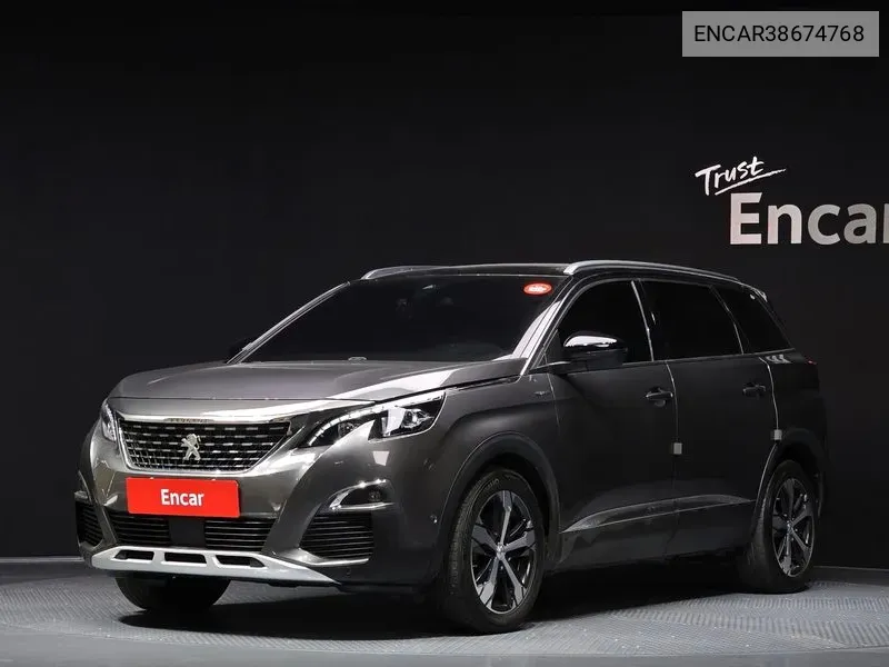 5008 2Nd Generation 1.5 Bluehdi Gt Line VIN: ENCAR38674768 Lot: 38674768