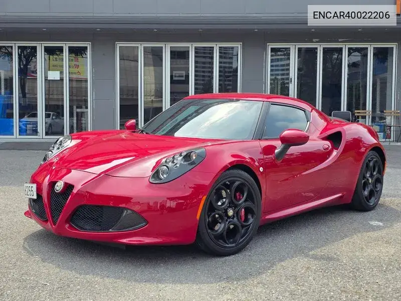 4C 1.7 Coupe VIN: ENCAR40022206 Lot: 40022206