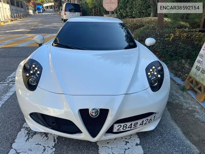 Alfa Romeo 4C 1.7 Coupe VIN: ENCAR38592154 Lot: 38592154