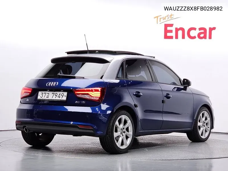 Audi A1 30 Tdi Sport Premium Sportback VIN: WAUZZZ8X8FB028982 Lot: 38269786