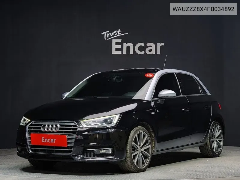 A1 30 Tdi Design Premium Sportback VIN: WAUZZZ8X4FB034892 Lot: 38831875