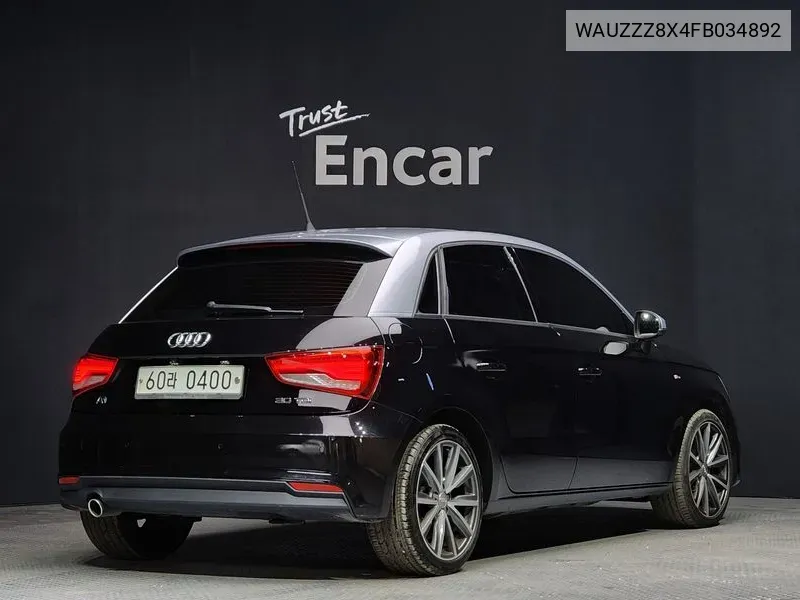 A1 30 Tdi Design Premium Sportback VIN: WAUZZZ8X4FB034892 Lot: 38831875