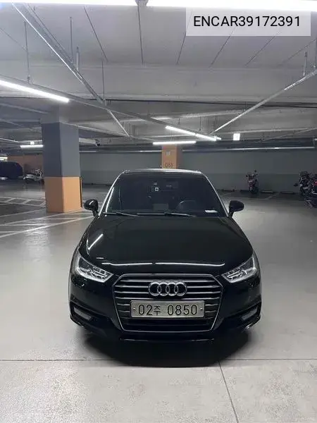 A1 30 Tdi Sport Edition Sport Bag VIN: ENCAR39172391 Lot: 39172391