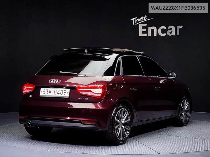 A1 30 Tdi Sport Premium VIN: WAUZZZ8X1FB036535 Lot: 39347290