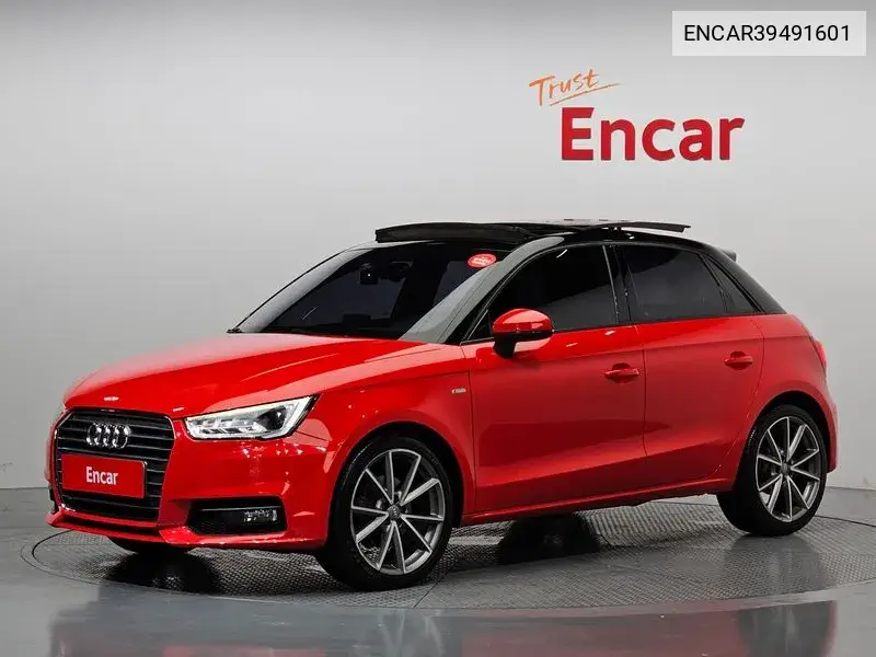 A1 30 Tdi Sport Edition Sport Bag VIN: ENCAR39491601 Lot: 39491601