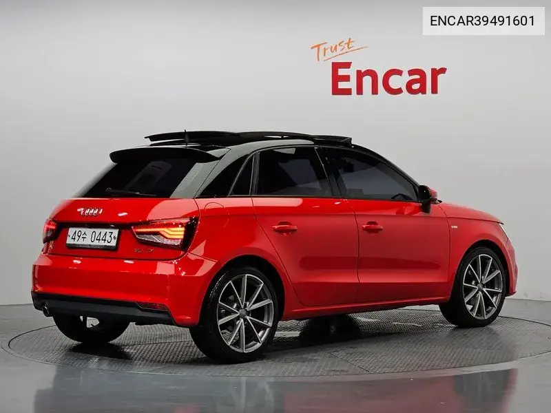 A1 30 Tdi Sport Edition Sport Bag VIN: ENCAR39491601 Lot: 39491601