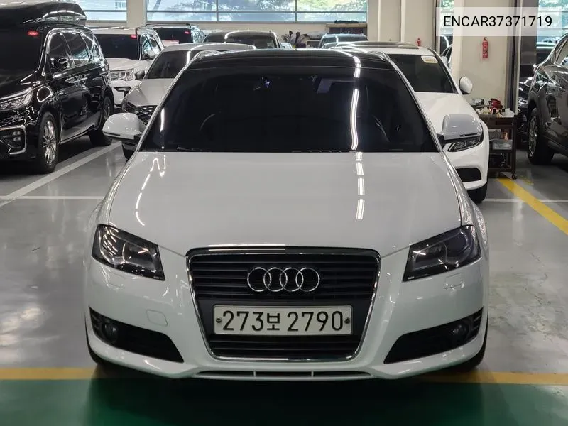 New A3 2.0 Tfsi 8P VIN: ENCAR37371719 Lot: 37371719