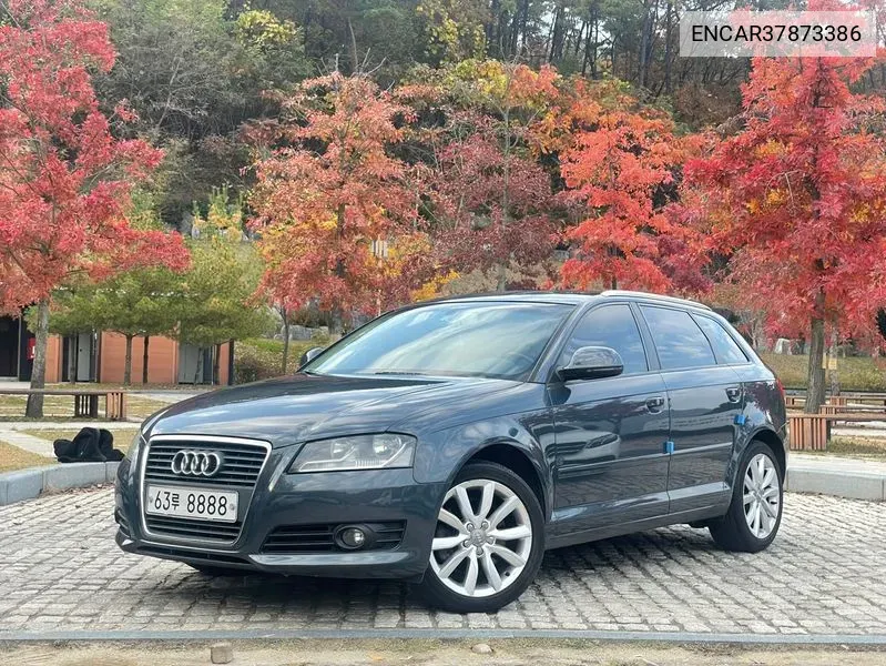 New A3 2.0 Tfsi 8P VIN: ENCAR37873386 Lot: 37873386