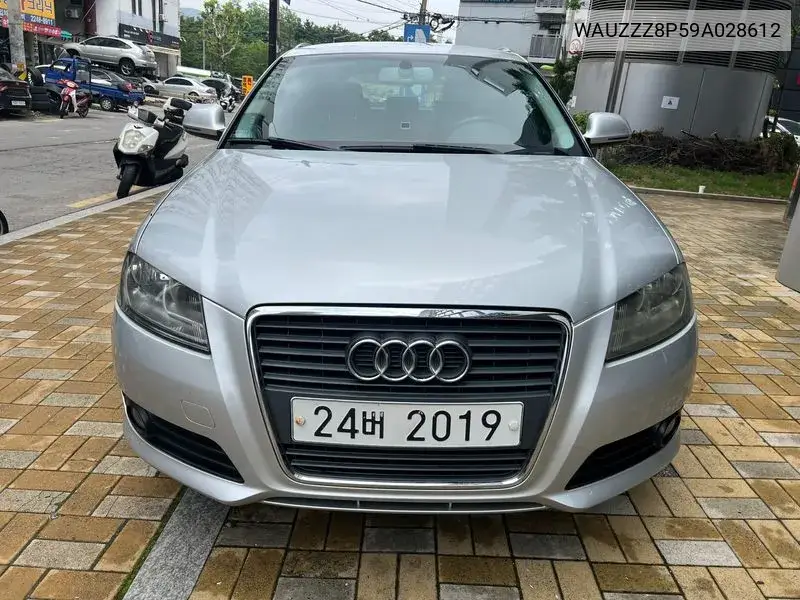 New A3 2.0 Tfsi 8P VIN: WAUZZZ8P59A028612 Lot: 39684134