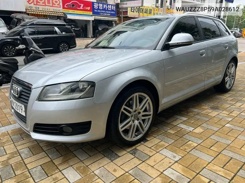 New A3 2.0 Tfsi 8P VIN: WAUZZZ8P59A028612 Lot: 39684134