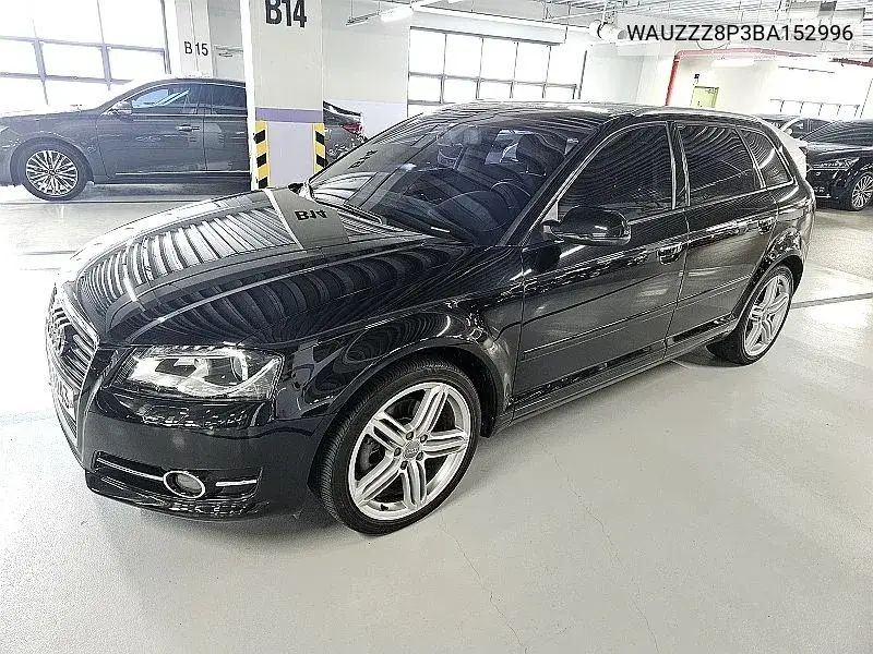 New A3 2.0 Tfsi Dynamic 8P VIN: WAUZZZ8P3BA152996 Lot: 39647263