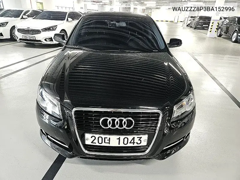 New A3 2.0 Tfsi Dynamic 8P VIN: WAUZZZ8P3BA152996 Lot: 39647263