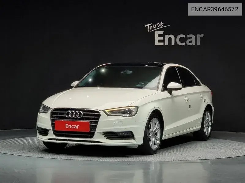 New A3 35 Tdi Dynamic 8V VIN: ENCAR39646572 Lot: 39646572