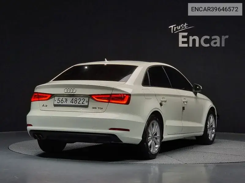 New A3 35 Tdi Dynamic 8V VIN: ENCAR39646572 Lot: 39646572
