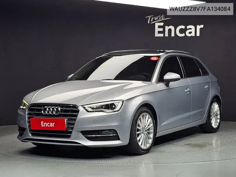New A3 35 Tdi Dynamic Sportback 8V VIN: WAUZZZ8V7FA134084 Lot: 39960791